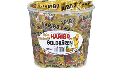 Haribo Eimer haribo