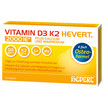 Neu: Vitamin D3 K2 Hevert plus Calcium und Magnesium mit 2000 IE Vitamin D
