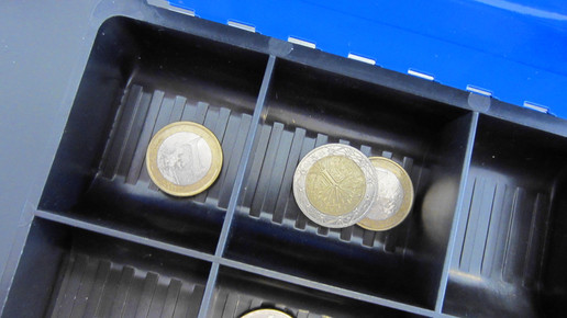 barkasse spardose kaffeekasse aa