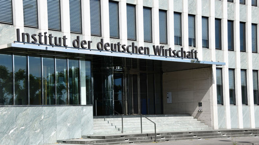 Gebäude des Instituts der deutschen Wirtschaft von außen