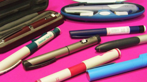 Anja und die Insuline