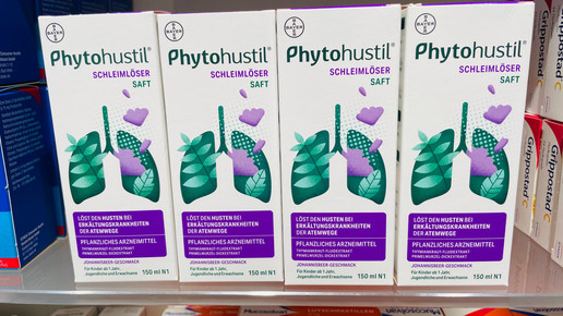 Phytohustil Schleimlöser in der Sichtwahl