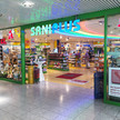 Eingang Saniplus-Apotheke