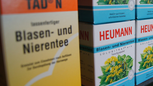 tad blasen und nierentee aa