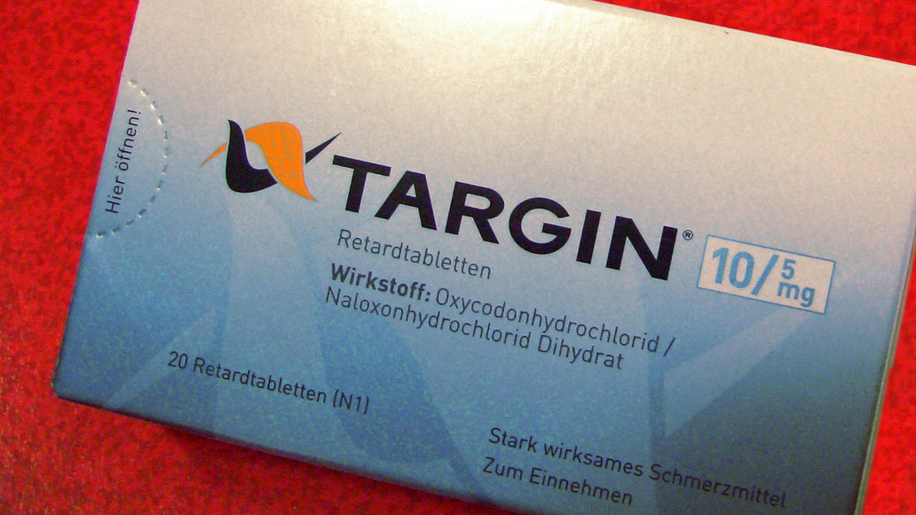 OxycodonHCl Mit oder ohne Naloxon? APOTHEKE ADHOC