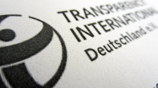 transparency international logo aa