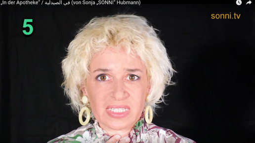 youtube halsschmerzen arabisch screenshot