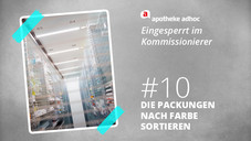 Eingesperrt im Kommissionierer