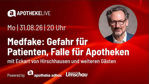 Medfake: Gefahr für Patienten, Falle für Apotheken