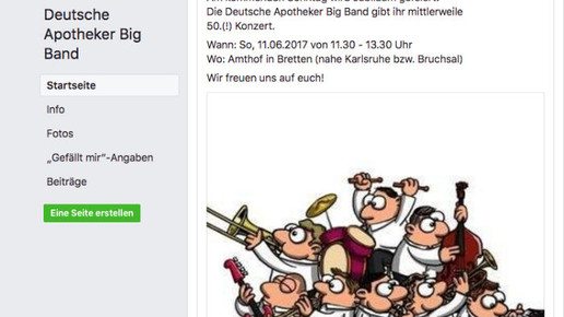 apotheker bigband facebook scs