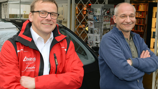 auto franke spielmann Wolfgang Hesse