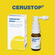 Ohrenschmalz lösen mit CERUSTOP® Ohrenöl-Spray