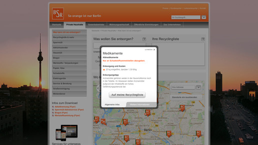 bsr berlin detail screenshot