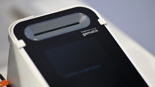 Kartenlesegerät der Gematik
