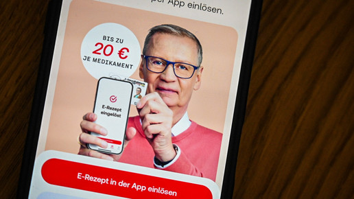 20-Euro-Werbung von Jauch für Shop Apotheke