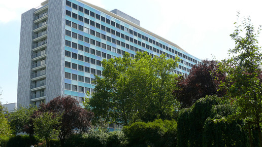 Hauptgebäude Statistische Bundesamt