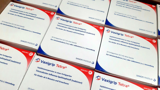 Packungen Vaxigrip