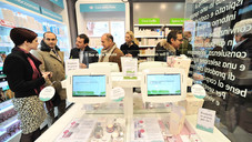 Die ersten Lloyds-Apotheken in Italien