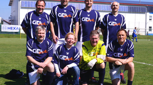 Fussball Seiger U  45 Thu  ringen