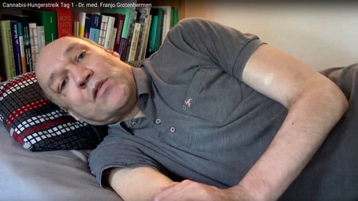 Hungerstreik1 Grotenhermen Tag1 scs youtube