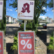 Apotheke zieht mit: 3 Prozent auf alles