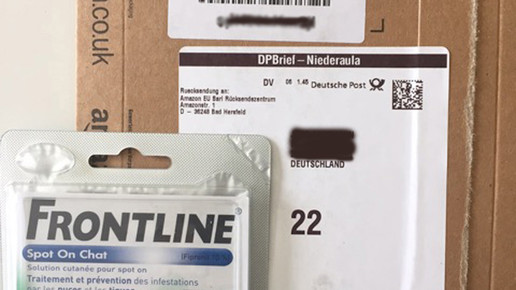 amazon frontline bestellung aa