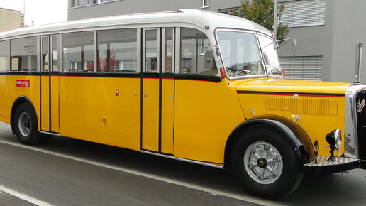 bussmann9 saurer S4C PTT 1948 saurer museum arbon