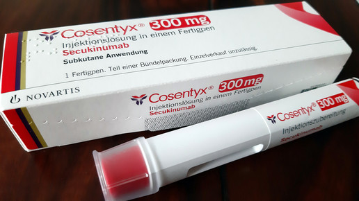 Packung mit einem Pen Cosentyx