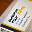 Foto: Eine Packung Gabapentin Pfizer 300 mg