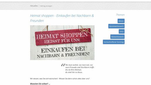 heimatshoppen glueckaufapo screenshot