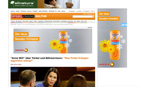 nurofen spon kampagne scs