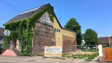 Rhein-Apotheke Kappel-Grafenhausen nach Teilabriss