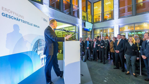 BAH6 Eroeffnung Berlin BAH Svea Pietschmann