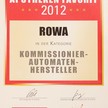 CareFusion | Rowa ist „Apotheken Favorit 2012” CareFusion | Rowa ist „Apotheken Favorit 2012”
