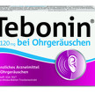 Tebonin® 120mg bei Ohrgeräuschen