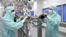 Hier wird Grippeimpfstoff produziert