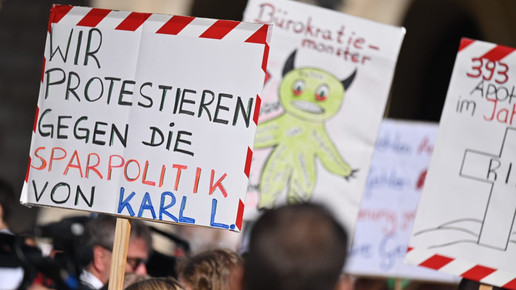 Protesttage: Noch viele Unentschlossene