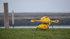 Im Notfall: Drohnenlieferung