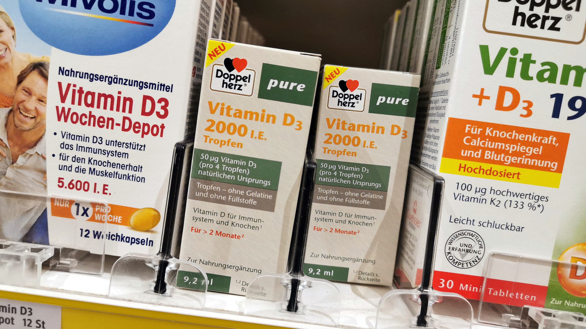Hochdosiertes Vitamin D Mehr Schaden als Nutzen APOTHEKE ADHOC