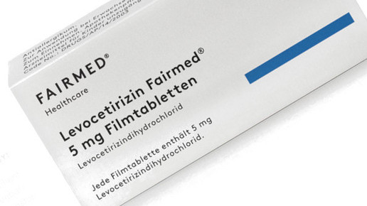 Fairmed bringt Levocetirizin