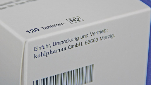 Kohlpharma liefert in Kühlbox
