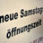 Neue Regeln zu Öffnungszeiten