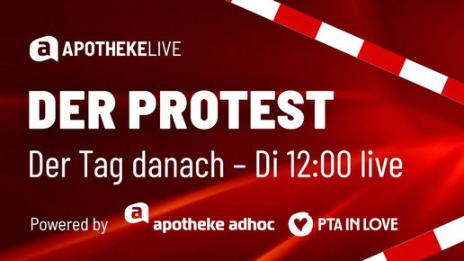 Apothekenprotest: Der Tag danach