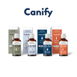 Extrakte der Firma Canify mit neuer Verpackung und PZN