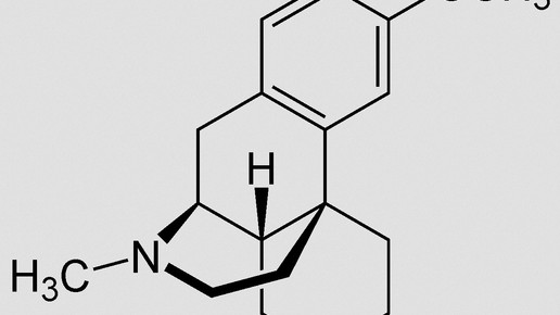 Dextrometorphan strukturformel wikipedia