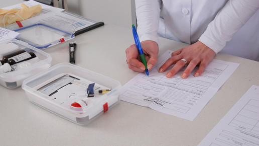 Dronabinol Pruefprotokoll bionorica