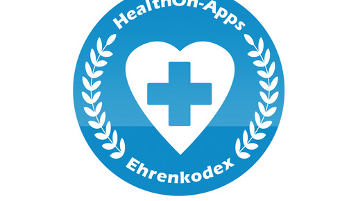 Ehrenkodex Logo healthon