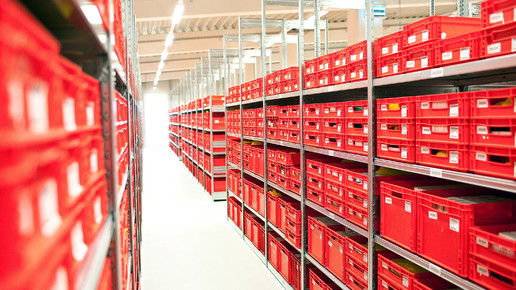 Eurim Pharm Warenlager eurim