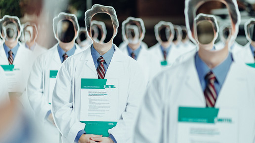 Protestaktion gegen Apotheker 1 Niedersaechsische Krankenhausgesellschaft