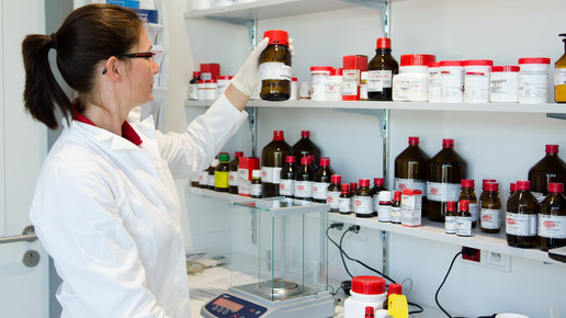 Rezeptur: Talkum als Gefahrstoff eingestuft